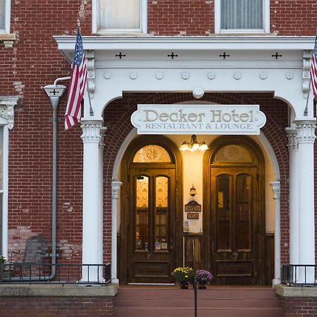 Decker Hotel & Bar Maquoketa Εξωτερικό φωτογραφία